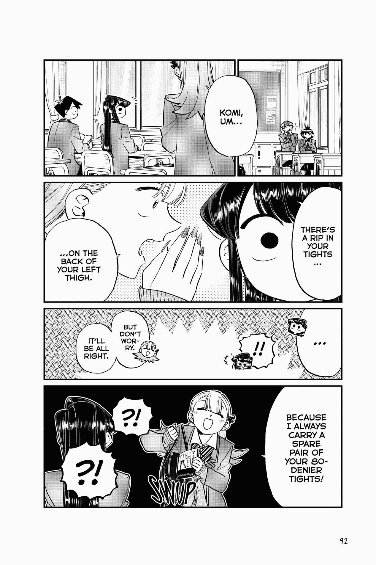 Komi Can’t Communicate, Chapter 120 image 5